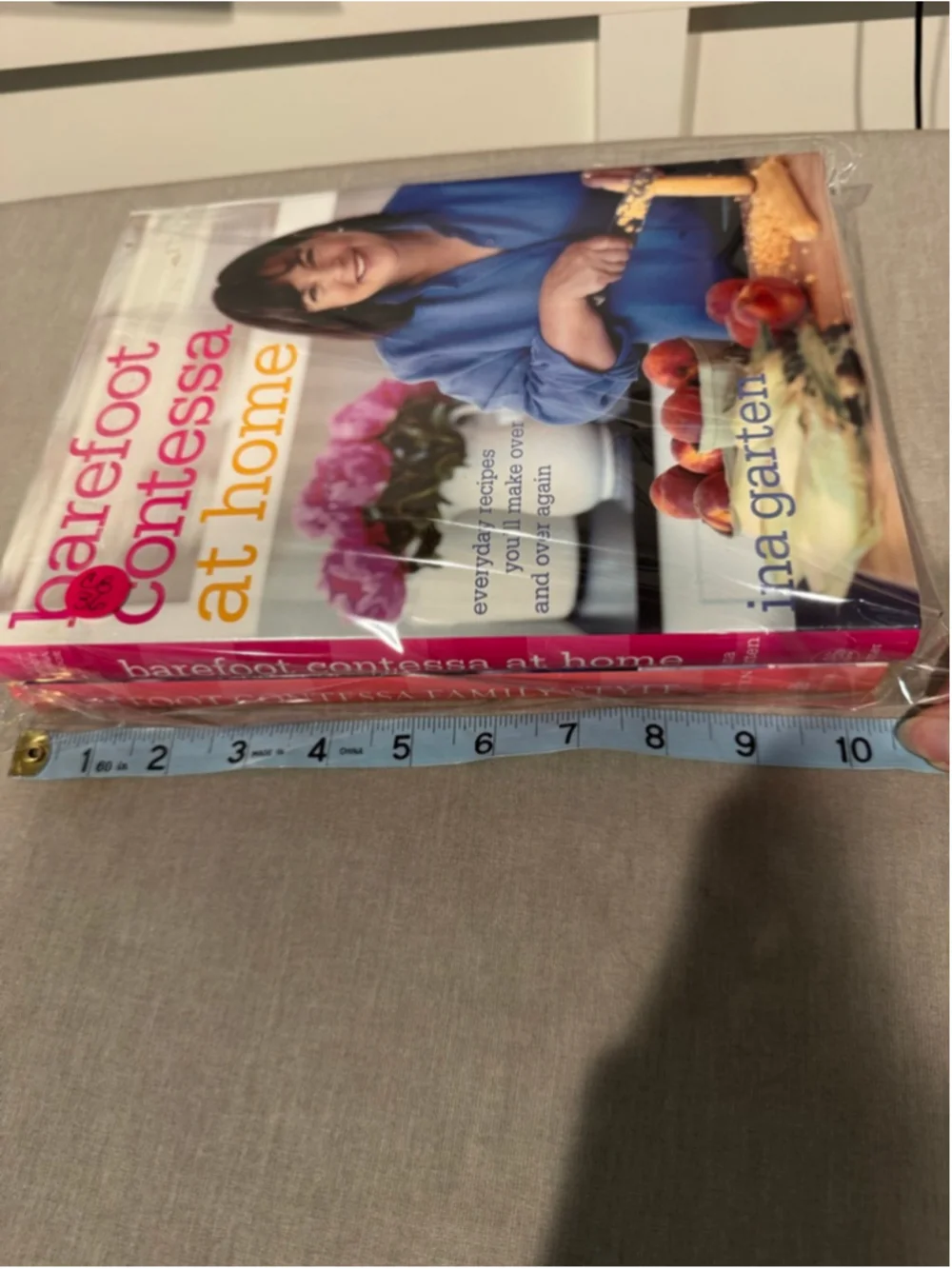 Ina Garten 2 Cookbooks Barefoot Contessa At Home & Family Style Hardcover